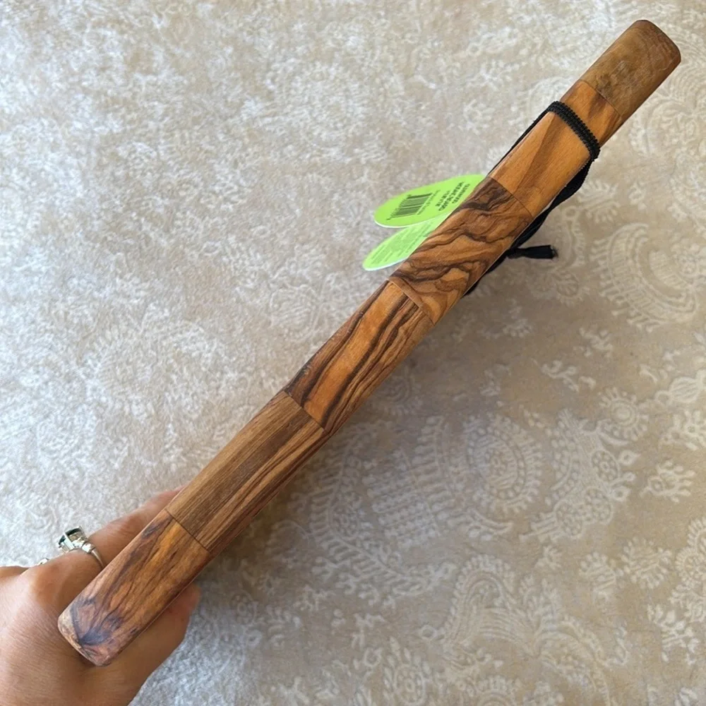 Brand New Olivewood Mosaic Cutting Board Charcuterie Mini Artisanal Housewarming